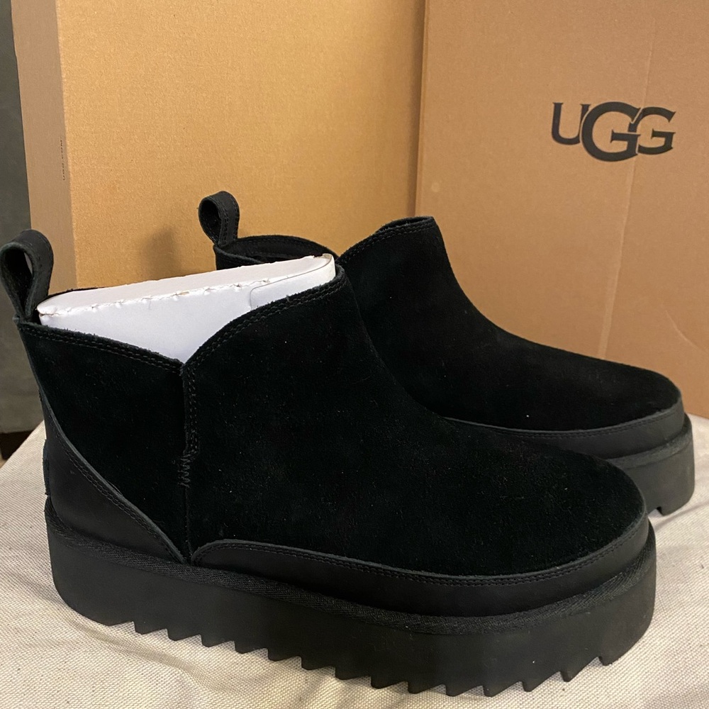 Ugg Alina Ultra Mini Platform bootie